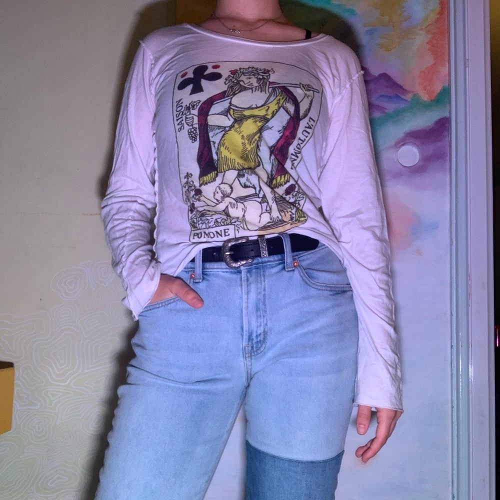 Queen of Clubs Long Sleeve ♣️♥️